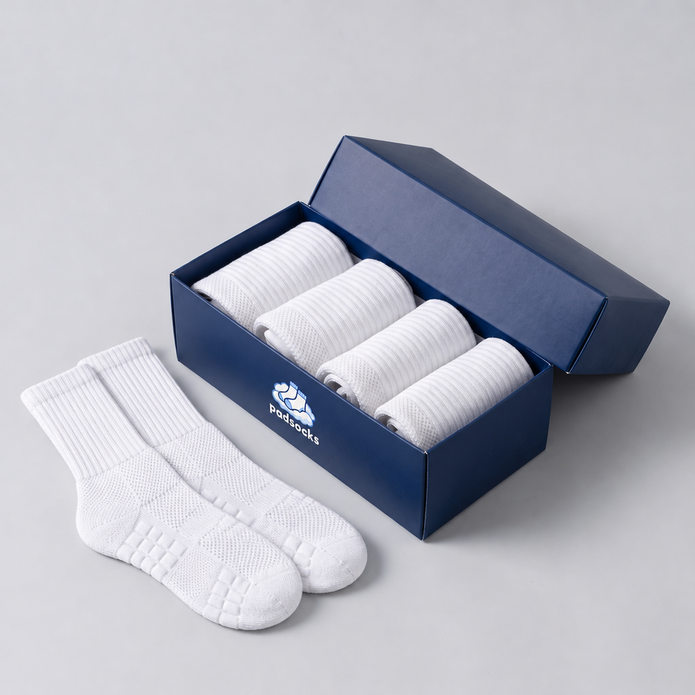 PadSocks™ Dämpade Strumpor