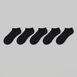 PadSocks svart, låg modell, 5-pack