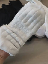 PadSocks dämpade strumpor i närbild